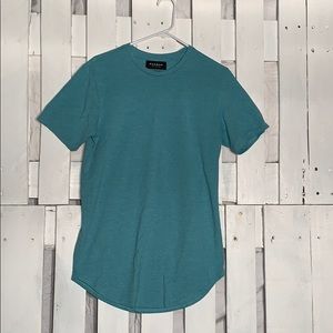 🐙6/$20 PacSun Small Light Blue Scallop Fit